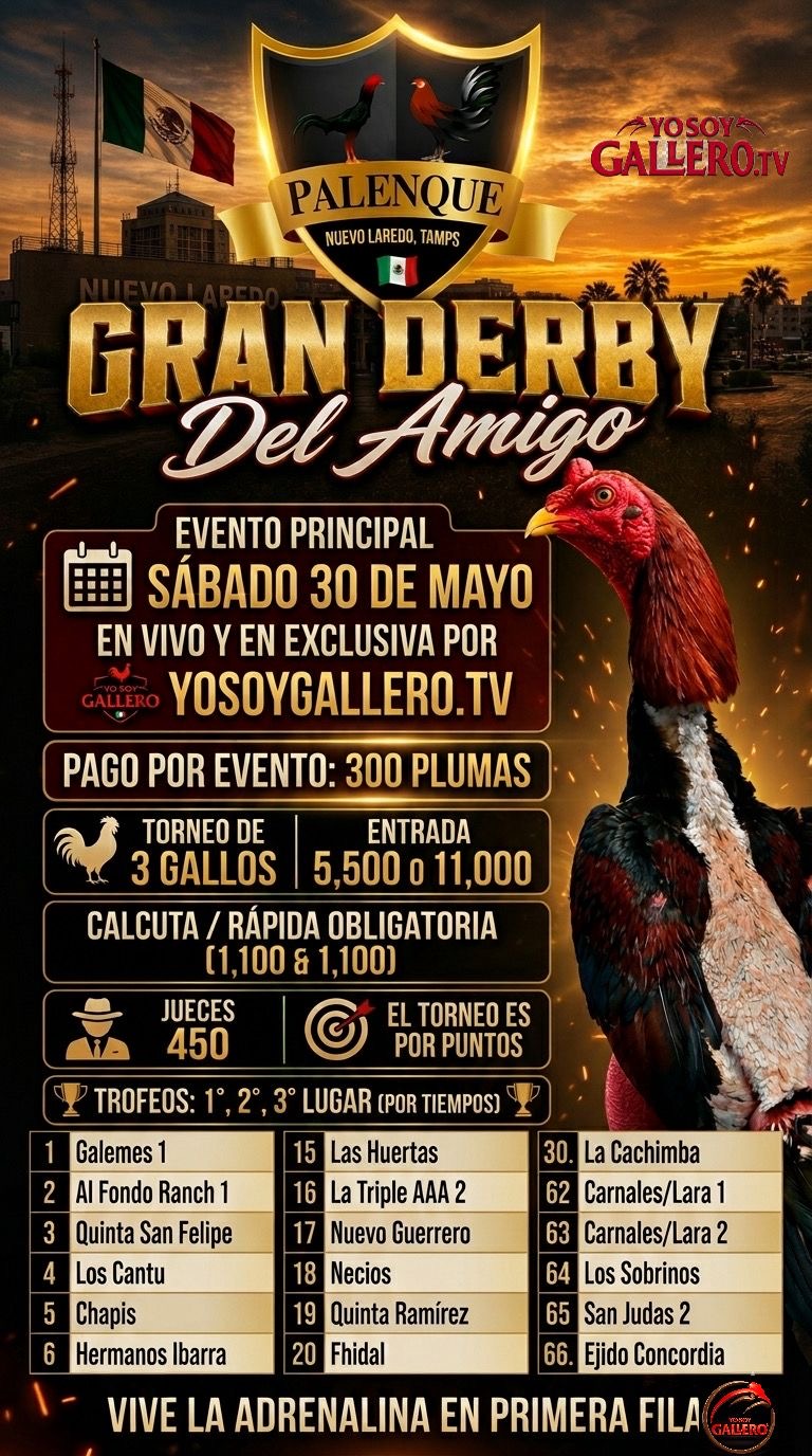 El DERBY DEL AMIGO 