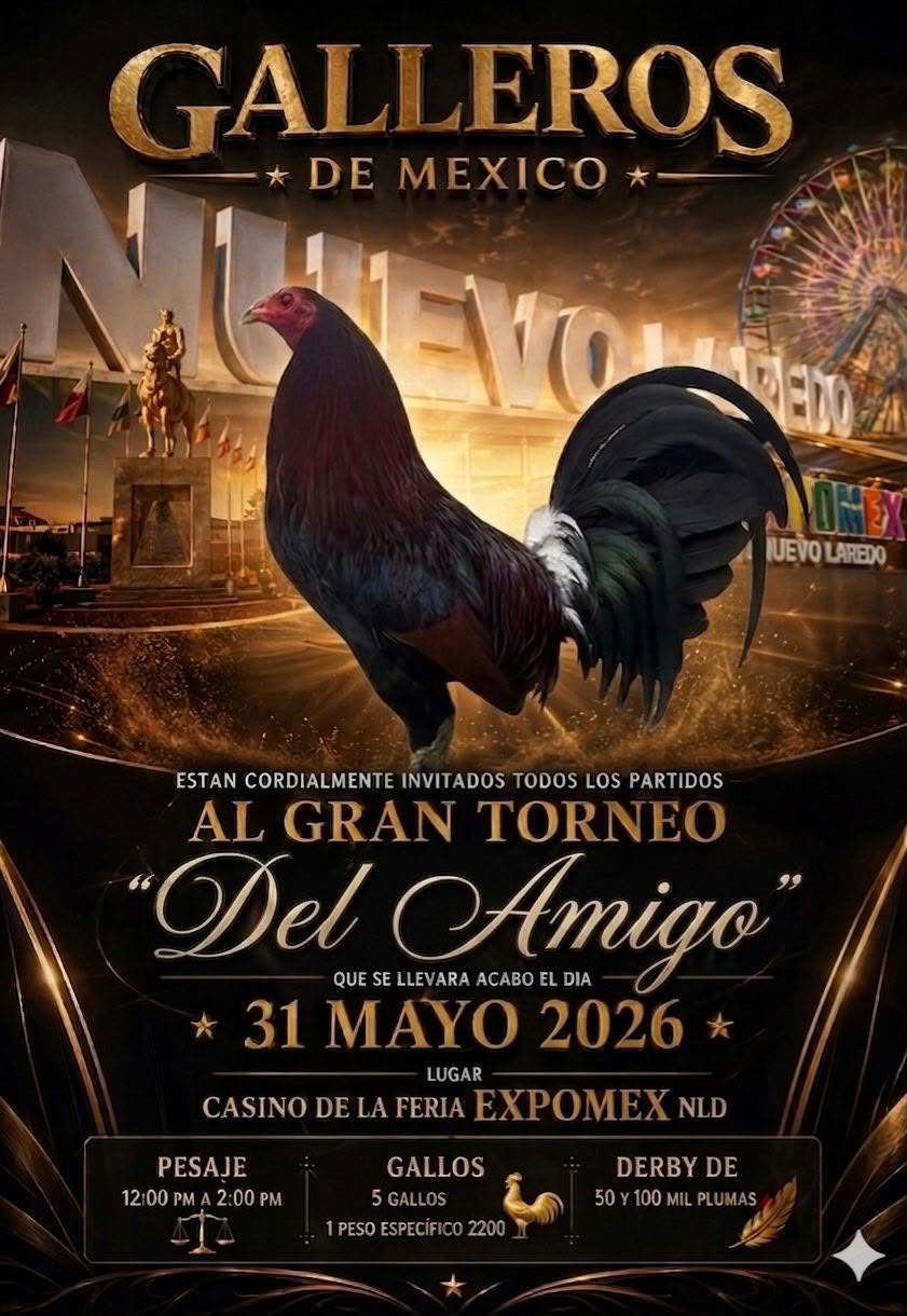 GRAN TORNEO DEL AMIGO (PULGADA) 